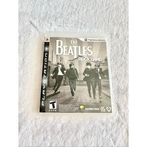 the Beatles rock band playstation 3